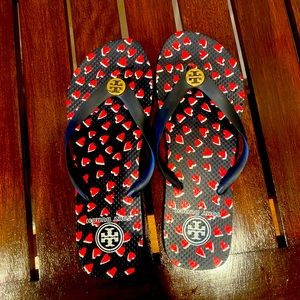 Tory Burch Rubber Flip Flops